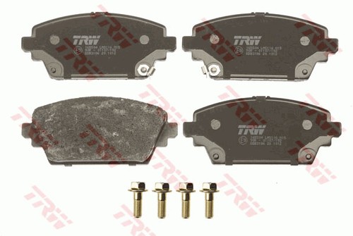 TRW GDB3186 Brake Pad Set, disc brake for HONDA,MG - Picture 2 of 7