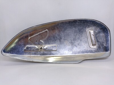 Honda S90 CS90Z S90Z Fuel Gas Tank Cover Chrome RH NOS Japan | eBay