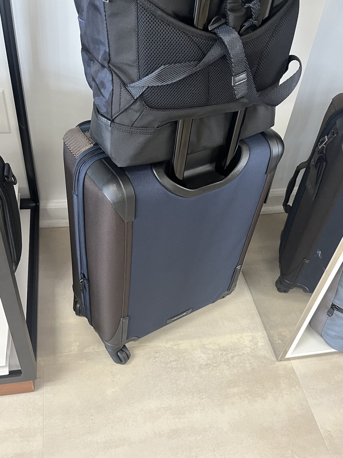 Tumi Briley International CarryOn Expandable eBay