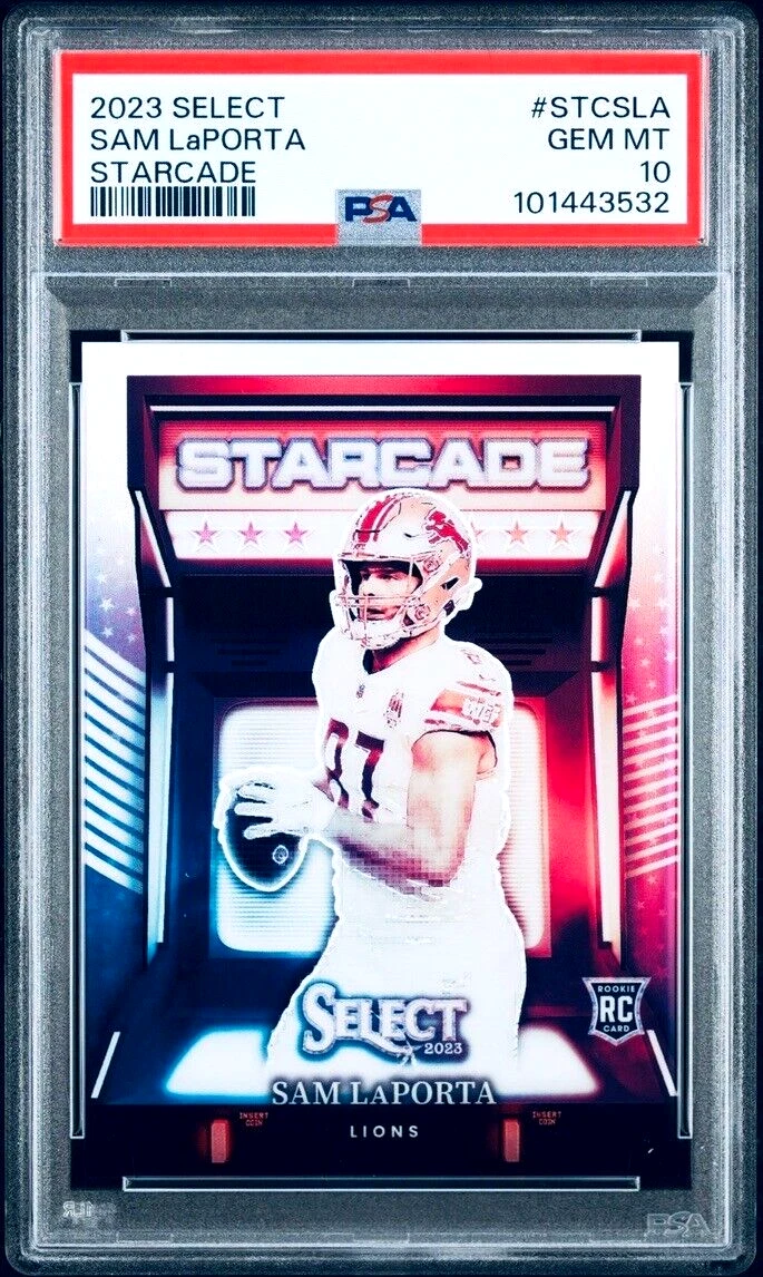 Sam LaPorta Panini Select Starcade #STCSLA Base