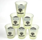 Lot of 6 "64 East" Jägermeister USA Hard Plastic Shot Glass