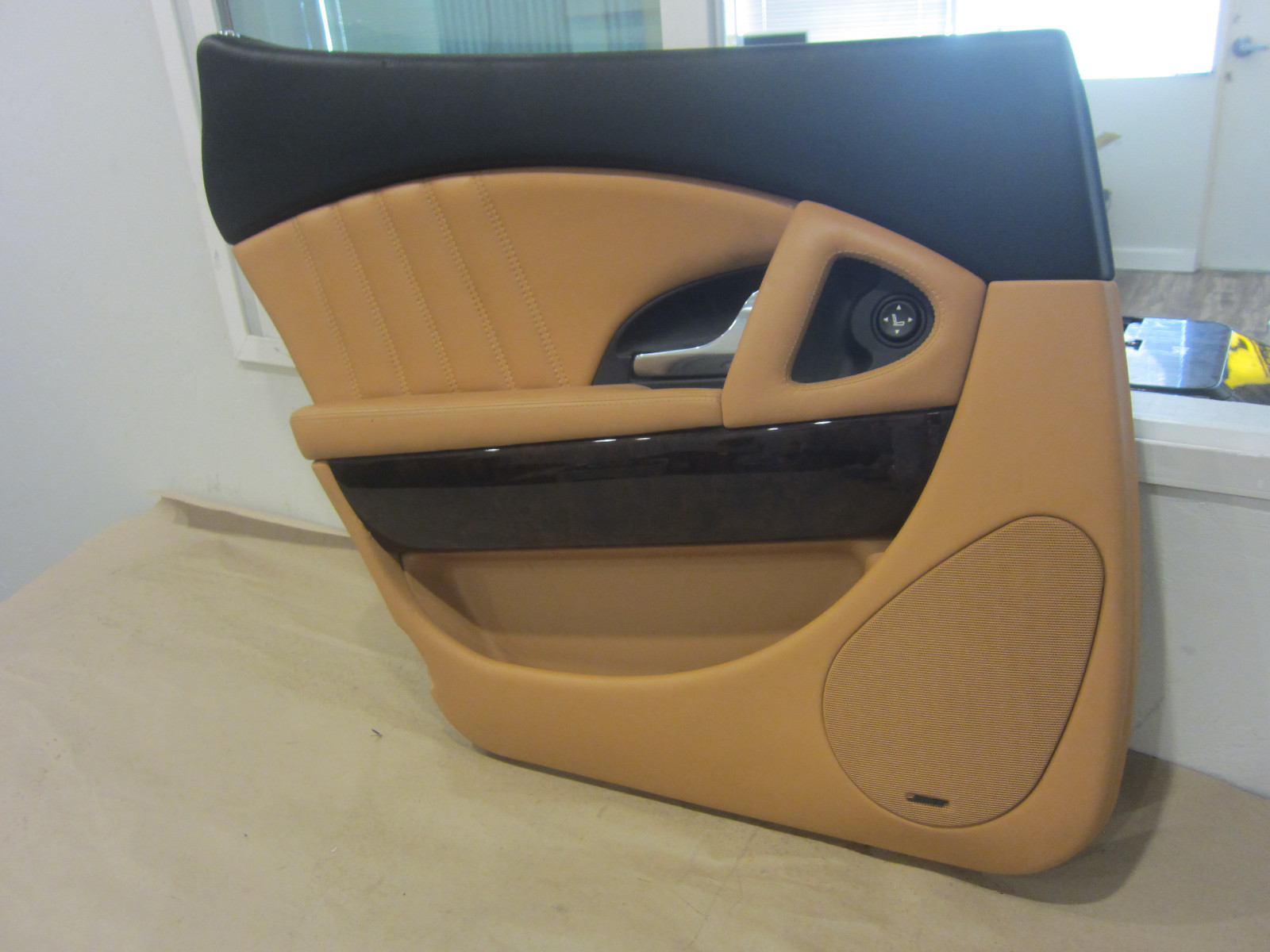 Maserati Quattroporte - LH Rear Inside Door Panel. Part # 66939800