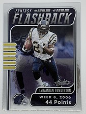 2020 Absolute Football Fantasy Flashback LaDanian Tomlinson Chargers