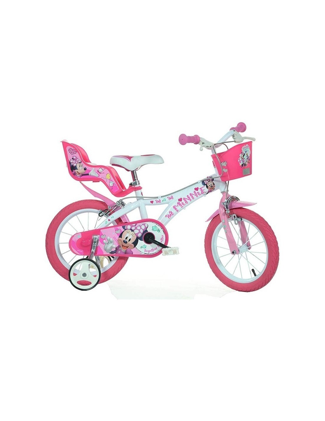 BICI MINNIE 14 DINO 1028651