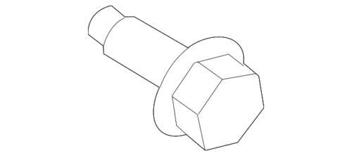 Tornillo de regulador de ventana para Ford (N/P W710330-S439)