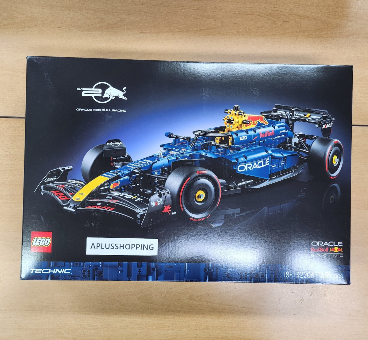 Lego 42206 Technic Oracle Red Bull Racing RB20 F1 Car 1639pcs
