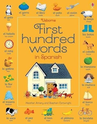 First Hundred Words in Spanish: 1 by Mackinnon, Mairi 1409596931 FREE Shipping