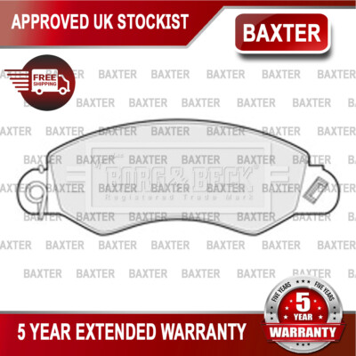Fits LDV Maxus 2005-2009 V80 2016- 2.4 D Baxter Front Brake Pads Set 545990027