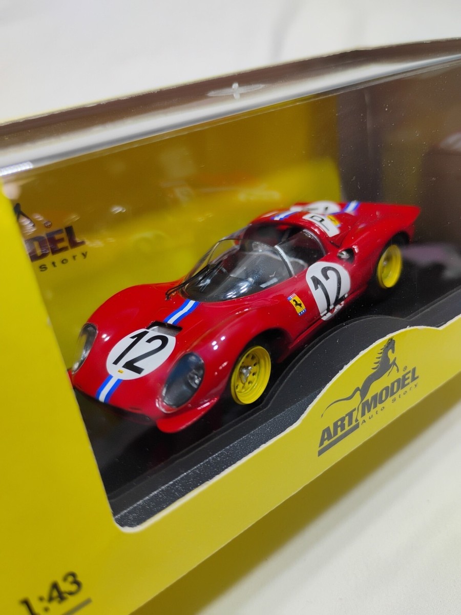 ART MODEL Ferrari Dino 206S 1/43 赤 ART MODEL Ferrari Dino 206S 1/43 赤
