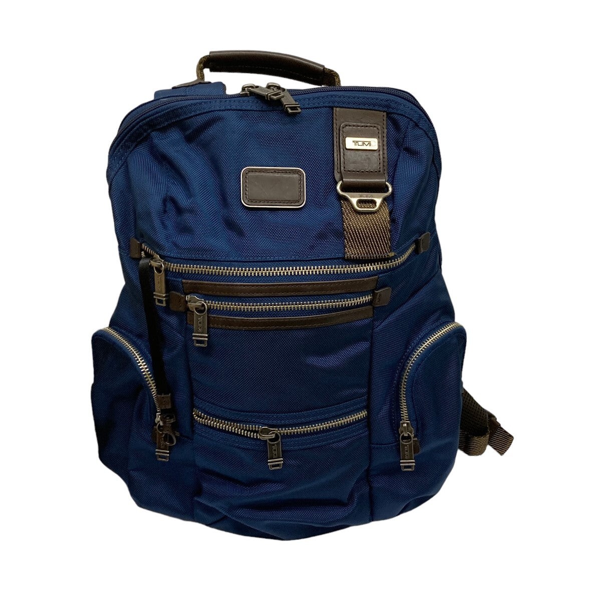 TUMI alpha bravo Knox トゥミ リュック222681ネイビー Tumi Knox 222681 Alpha Bravo Backpack Navy Used | eBay