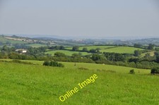 Photo 12x8 Mid Devon : Countryside Scenery Way Village Looking out and acr c2013