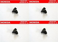 Honda Genuine 90-91 Ef8 Crx Sir Front Position Lamp Light Holder Clip 4 Pcs Set