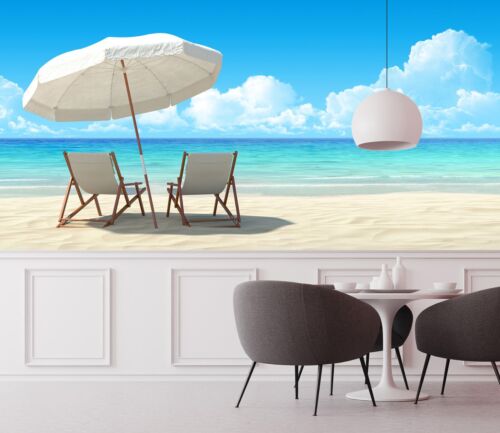 3D Lounge Stuhl H2035 Tapete Wandbild Selbstklebend Abnehmbare Aufkleber Erin - Bild 1 von 11