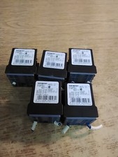 Lot Of 5 Siemens 3RH2911-2FB11 Auxiliary Contacts