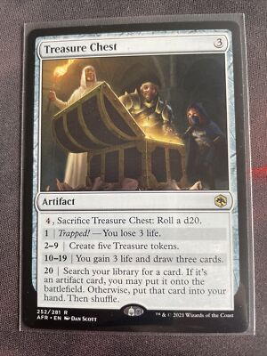 MTG Treasure Chest Adventures in the Forgotten Realms 252/281 Regular Rare  | eBay