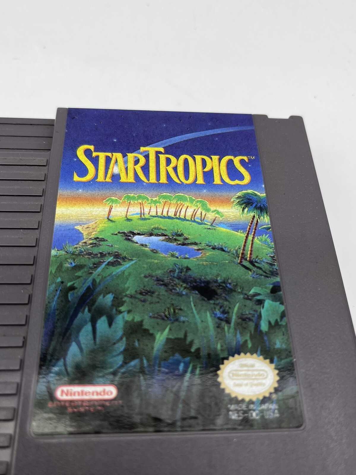 Startropics (Nintendo NES, 2000)