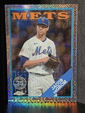 2023 Topps Series 1 Jacob deGrom Silver Mojo #T88C-6 Mets