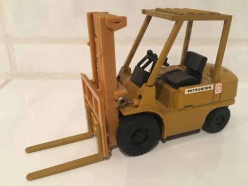 Mitsubishi FD25 Oldtimer forklift fork lift truck (before MCF Caterpillar merger - Picture 2 of 2