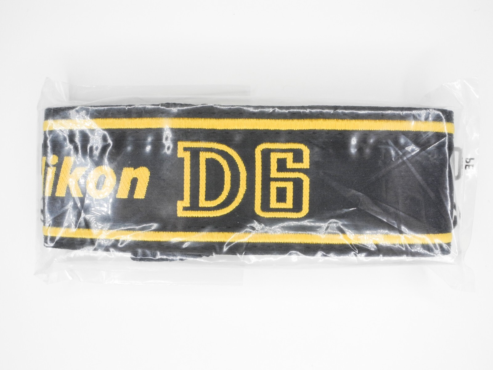Upgrade with the Authentic Nikon D6 Black and Yellow Camera Neck Strap AN-DC22
