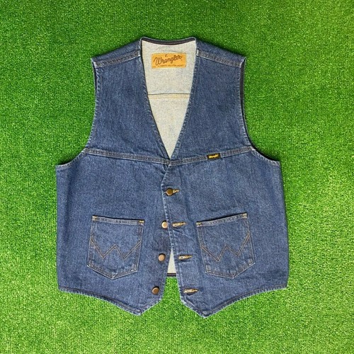 Vintage Wrangler Western Yoke Denim 