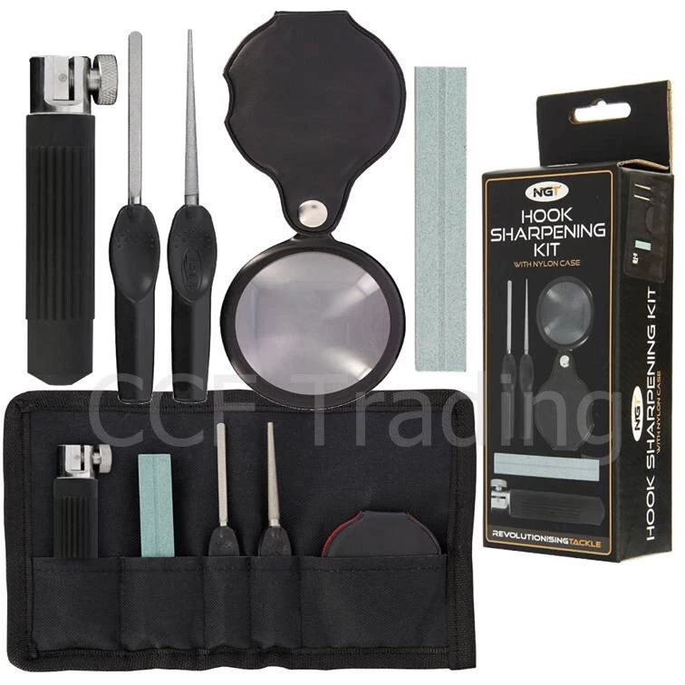 Hook sharpening kit deals
