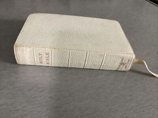 The Holy Bible Eyre & Spottiswoode Royal Ruby Gilt Edge 