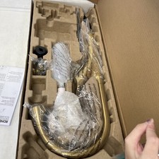 Kohler Transitional Pull Down Kitchen Faucet 1PREC26448-SD-2MB-AA Brushed Gold