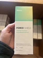 Hero Cosmetics, Force Shield, Superlight Sunscreen, SPF 30, 1.69 fl oz (50 ml)