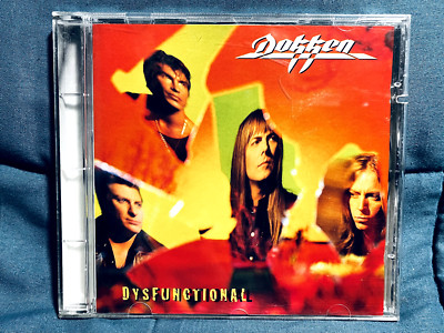 DOKKEN - 1995 - DYSFUNCTIONAL CD