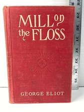 Vintage Mill on the Floss by George Eliot Hardback Book