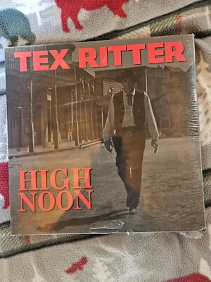 TEX RITTER / HIGH NOON *BRAND NEW SEALED IMPORT- BEAR FAMILY RECORDS ...