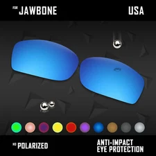 Wholesale Anti Scratch Polarized Replacement Lenses for-Oakley Jawbone Options