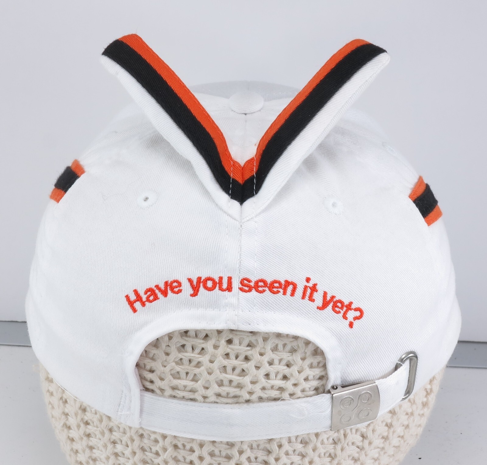 Eclipse Aviation Hat cap white strapback Eclipse … - image 4