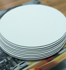 Tavolo per torte rotondo 12 pollici 3 mm bianco - opaco