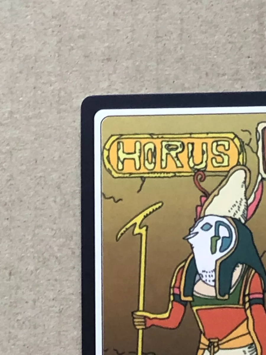 Horus - JoJo's Bizarre Encyclopedia