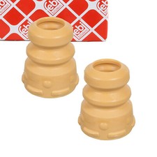 2x febi 23460 Anschlagpuffer Gummianschlag für VW GOLF 5 6 7 PASSAT B6 7 8 vorne
