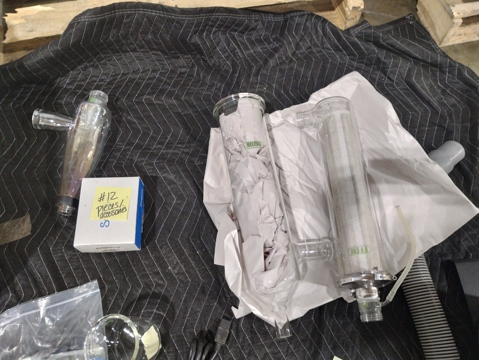 Buchi B191 Mini Spray Dryer And Accessories eBay