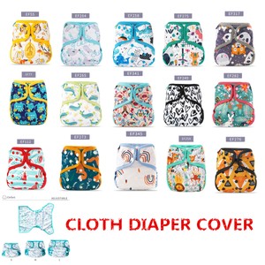 Elinfant Baby Cloth Diaper Covers Printing Adjustable Washable Waterproof 3 15kg Ebay