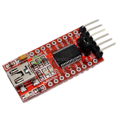 Mini FTDI Adapter FT232RL USB zu TTL Serial für 3.3V und 5V für Arduino PRO