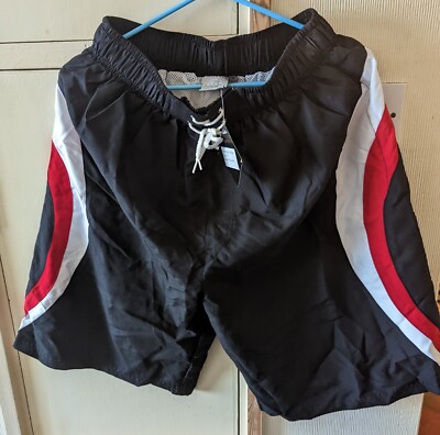 Mens Kangaroo Poo Black Shorts Size M (BNWT) UK