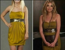 NEW Roberto Rodriguez Wedding  Formal Wear  Strapless Gold Dress 12