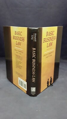 Basic Business Law by Hemphill & Long (1994) 2nd Ed VG HB 240823