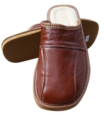 mens donmar sheepskin slippers
