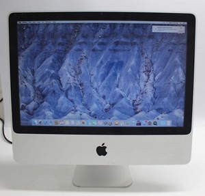 iMac(20インチ？2009年式？) iMac (20-inch, Early 2009) - The Apple Wiki