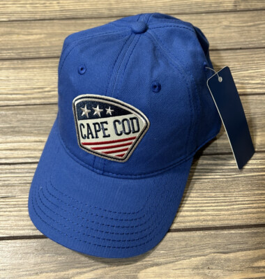 NWT Camp David Souvenir Cape Cod Blue Baseball Cap Hat Hook And Loop Gift