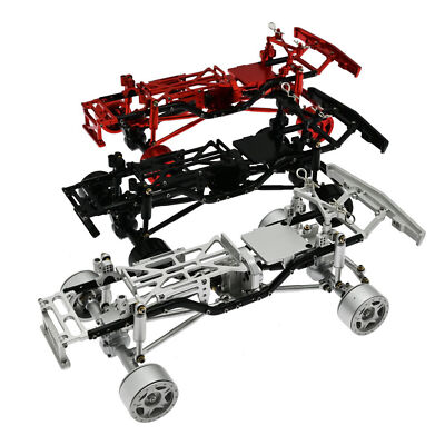 Metal Aluminum Frame Upgrade Part für SPGCM Axial SCX24 C10 1:24 RC Model Cars