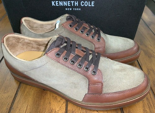 Kenneth Cole Abeo Clayton Shoes Brown 