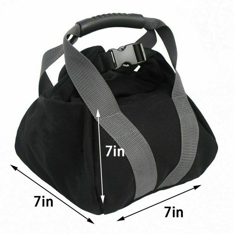45lb Workout Fitness Sandbag Heavy Duty Training Weight Bag