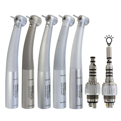 BEING Dental High Speed Turbine Fiber Optic Handpiece LED KaVo MULTIflex Coupler