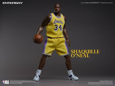 ENTERBAY NBA Shaquille O'Neal 6 in Action Figure - RM1085 for sale
